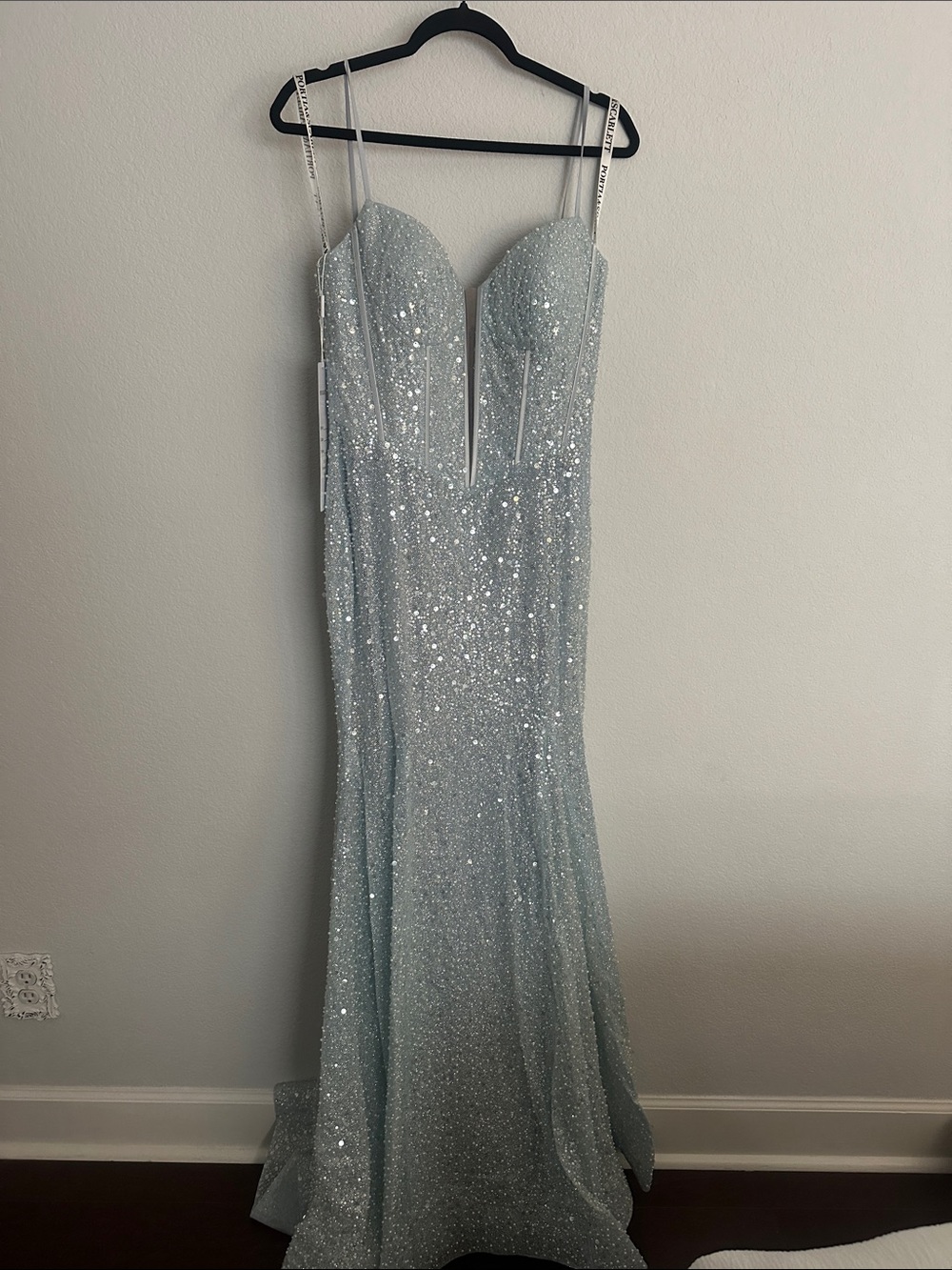 NWT PORTIA & Scarlett embellished mermaid gown 8